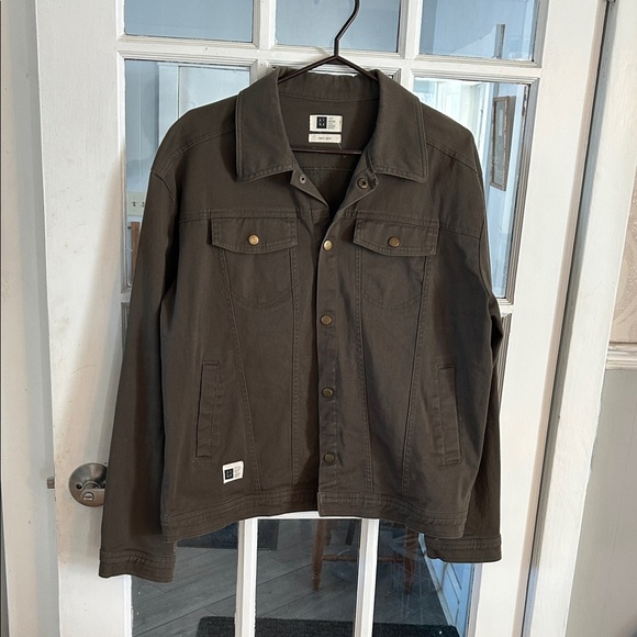 Lira Jackets & Blazers - Q14.    Brown Utility Jacket